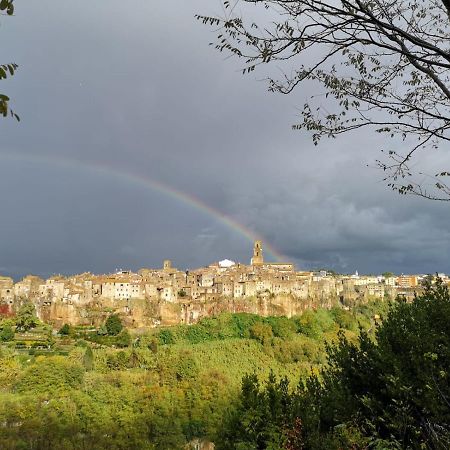 Tuscany Magic House Apartment Pitigliano Exterior photo