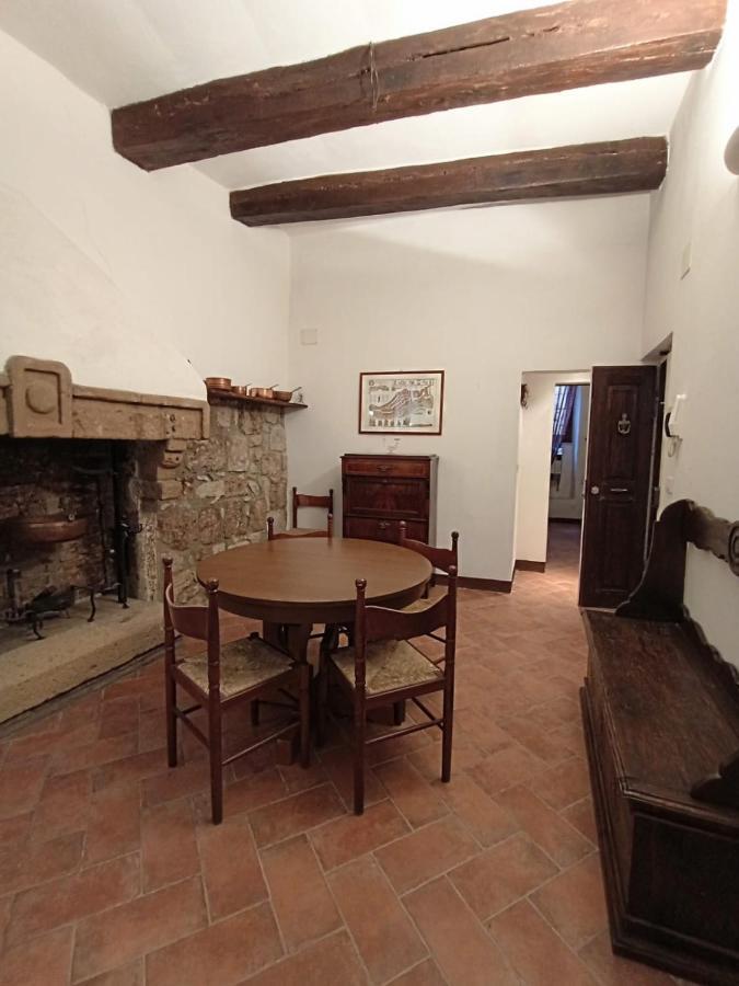 Tuscany Magic House Apartment Pitigliano Exterior photo