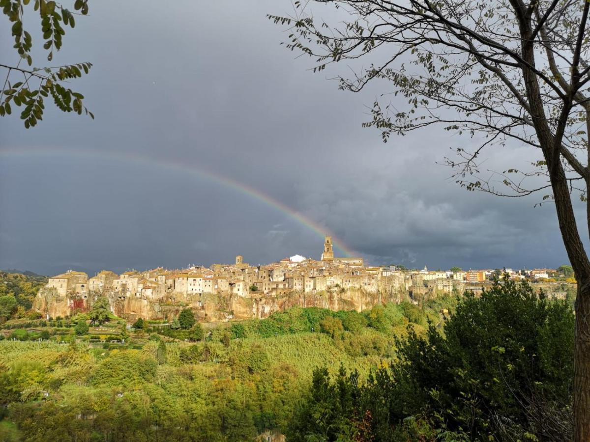 Tuscany Magic House Apartment Pitigliano Exterior photo